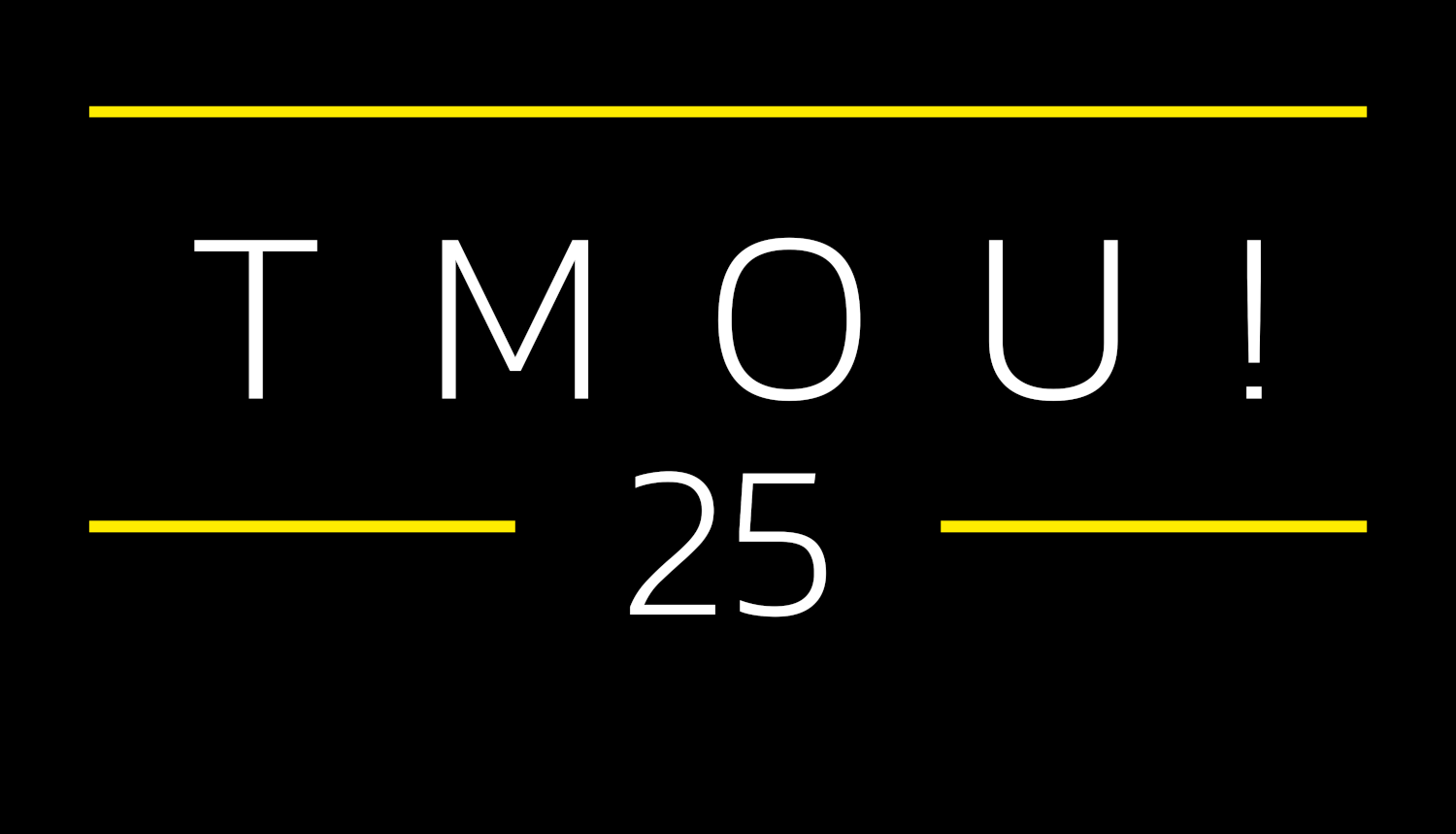 Logo TMOU
